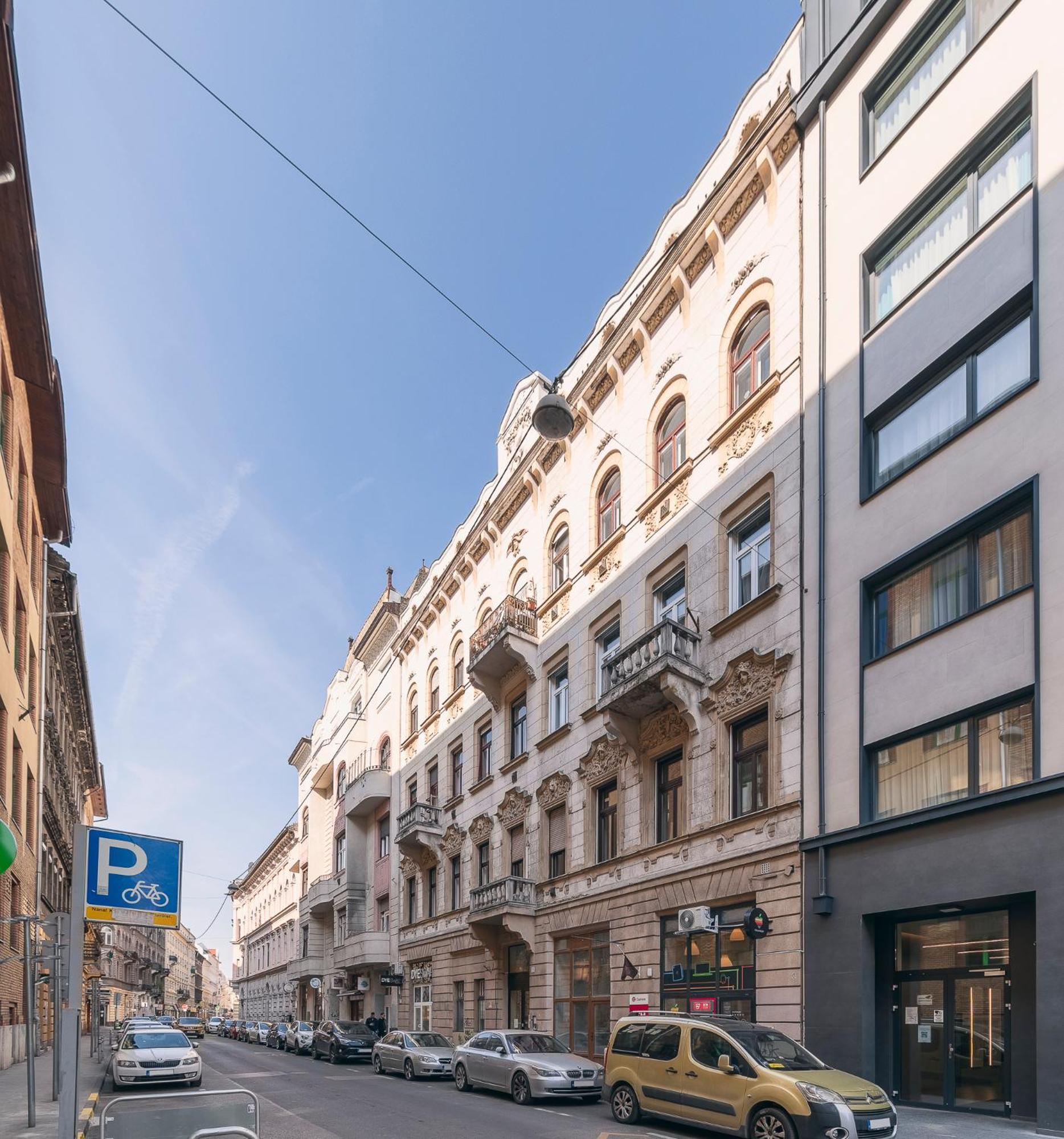 Casa Giulia Βουδαπέστη Εξωτερικό φωτογραφία